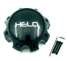 Helo Gloss Black Center Cap 6.75 8 Lug For He878 He879 He900 He901 He904