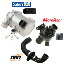 Electric Water Pump W Bolts Thermostat Hose Kit Oes For Bmw 320i 220i 2.0