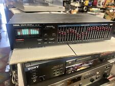 Vintage Yamaha Eq-32 Natural Sound Graphic Equalizer Spectrum Analyzer Tested