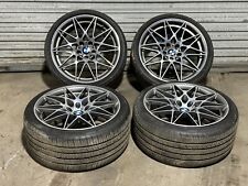 15-20 Bmw F80 F82 F83 M3 M4 Rims Wheels R20 Star Spoke 666m Set Rim Wheel Tires