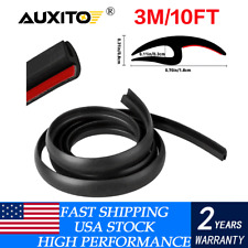 Windshield Rubber Molding Seal Trim Universal For Windscreen And Windows 10ft