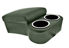 Madrid Green Bench Seat Console With Drink Holders Musclecar Classic Hotrod