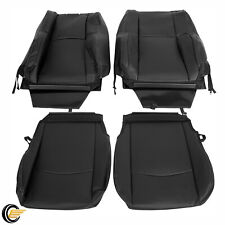 Full Front Seat Covers For 09-18 Dodge Ram 1500 2500 3500 Laramie