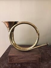 Vintage Brass Hunting Horn