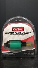Edelbrock 17302 Micro Fuel Pump A7