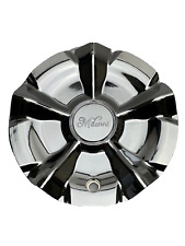 Milanni 442 Blizzard Chrome Wheel Center Cap C442r 53482295f-1