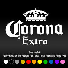 6 Corona Extra Beer Car Laptop Window Bumper Diecut Vinyl Decal Sticker