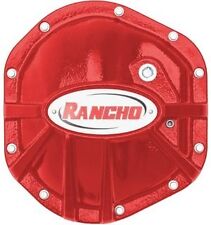 Rancho Rockgear Dana 44 Diff Cover For 97-18 Jeep Wrangler Tj Jk Rs6209 Red