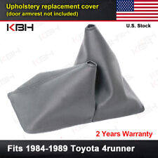 Fits 84-89 Toyota 4runner Pickup 4x4 Manual Shift Boot Cover Shifter Gray 11.5