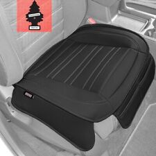 For Mazda Motortrend Black Faux Leather Car Seat Cover Cushion Air Freshener