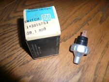 1959-1965 Pontiac V8 1960-1969 Corvair Oil Pressure Switch 3818783 - Nos