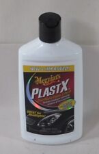 Meguiars G12310 Plastx Clear Plastic Cleaner Polish 10oz. New And Improved