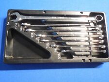 Matco Tools 7 Piece Wrench Set 34-38 With Tray Mechanics