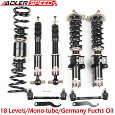 Coilovers Suspension Kit For 15-19 Ford Mustang 18 Way Adjustable Damping Height