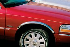 2003-2011 Ford Crown Victoria Lx Grand Marquis Ls Stainless Steel Fender Trim