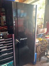 Snap On Snapon Snap-on Black Side Lockers. Kr 1012 Great Shape For Their Age.