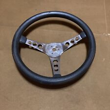 Vintage The 500 Superior Performance 55 Chevy Steering Wheel 14 Gasser Hot Rod