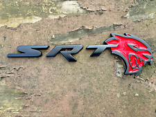 Custom Hand Painted 2015-2022 Dodge Challenger Srt Hellcat Rear Spoiler Emblem