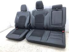 2021 Dodge Ram 1500 Rebel Rear Seat Bench Assembly Black Leatherclothvinyl