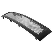 For 07-13 Chevy Silverado 1500 Upper Stainless Black Rivet Mesh Package Grille