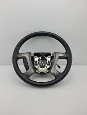 2008 Chevrolet Tahoe Driver Steering Wheel W Controls Black 25853079 Oem 08