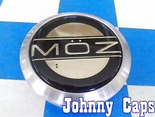 Moz Wheels Silver Center Caps 7530-15 Custom Wheel 26 Center Cap 1