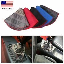 Shifter Boot Cover Bride Racing Hyper Fabric Shift Knob Mtat Stitches For Cars