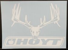 Hoyt Archery Deer Sticker Decal Truck Car Hunting 7x5 Inch  22
