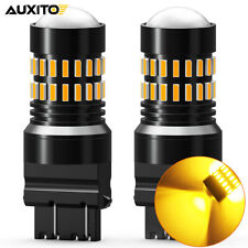 2x 3757a 3157 Turn Light Signal Led Amber Bulbs New For Chevy 200412 Colorado