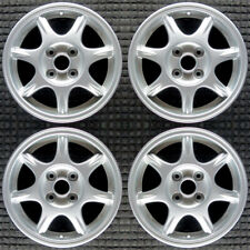 Mazda Miata All Silver 14 Oem Wheel Set 1994 To 1997
