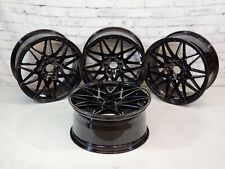 20 Wheels Fit Bmw 3 Series 4 5 M3 M4 Competition 666 5x120 72.6 Gloss Black