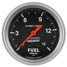 Auto Meter 3411 Sport-comp Fuel Pressure Gauge