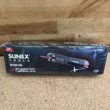 Sunex Sxsw1001 Air Body Saw Including 24t 32t Blades Pneumatic Saw - New