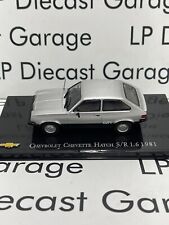 Edicola 1981 Chevrolet Chevette Hatch Sr 1.6 Silver 143 Scale Diecast Model