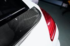 Rear Trunk Duck Spoiler Wing Lip Real Carbon Fiber For Porsche Panamera 2014-16