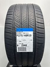 1 Michelin Primacy Tour As Used Tire P27540r19 2754019 2754019 832