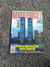 Vintage 2002 December Never Forget Magazine - World Trade Center Tribute Sp 6651