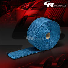 T1 Blue Exhaust Header Turbo Manifold Heat Insulation Tape Wrap 2x 116x 295