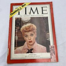 Vintage Time Magazine Lucille Ball May 26 1952