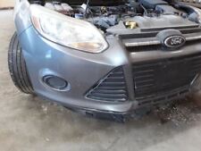 Ford Focus 2012-2014 Front Bumper Sterling Gray Metallic 1434726 105-01634c