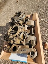 Weiand Oldsmobile 371 394 Dual Quad Aluminum Intake Rochester 4 Jet Carbs Olds