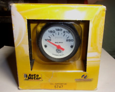 Autometer 5747 Phantom Series 2-116 Oil Temperature Gauge Kit With Sensor