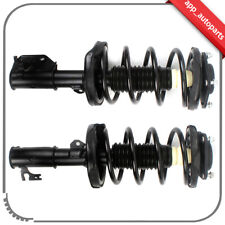 Complete Quick Installed Front Pair Struts W Spring For 2000-2003 Mazda Protege
