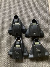 Set Of 4 - Yakima Q-towers Roof Rack Towers For Round Bars Part 8000105