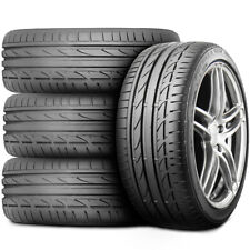 4 Tires Bridgestone Potenza S001 Rft 22540r19 89y Performance Run Flat