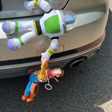 Hanging Toy Story Buzz Lightyear Saves Sherif Woody Car Dolls Exterior Decor New