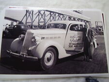 1936 Packard 120 Sedan Indy 500  11 X 17 Photo Picture