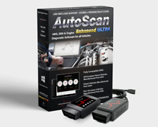 Autoscan Enhanced Ultra Obd2 Engine Diagnostic Software Vehicle Bluetooth Elm327