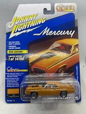Johnny Lightning 164 Classic Gold 1970 Mercury Cougar Eliminator