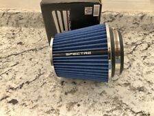 Spectre 8136 Performance Chrome Clamp-on Air Filter 33.54 Tube 6.75 Tall